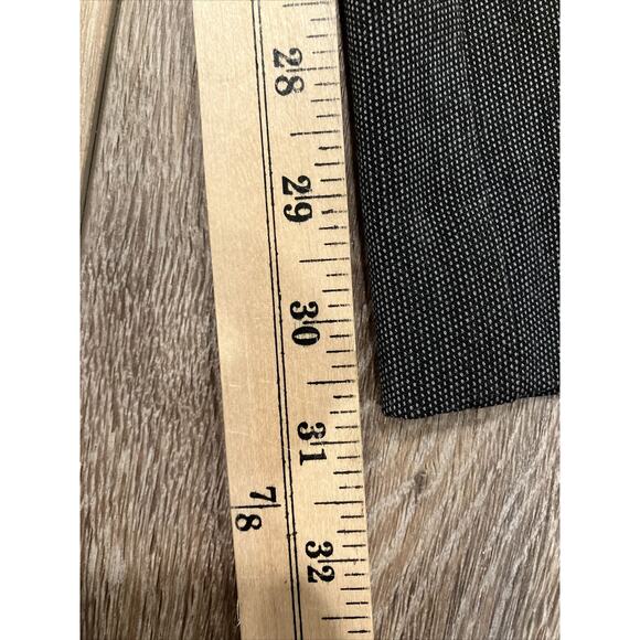 Loft Plus The Straight Pant Trouser Grey Black Charcoal Size: 14 - Picture 5 of 8